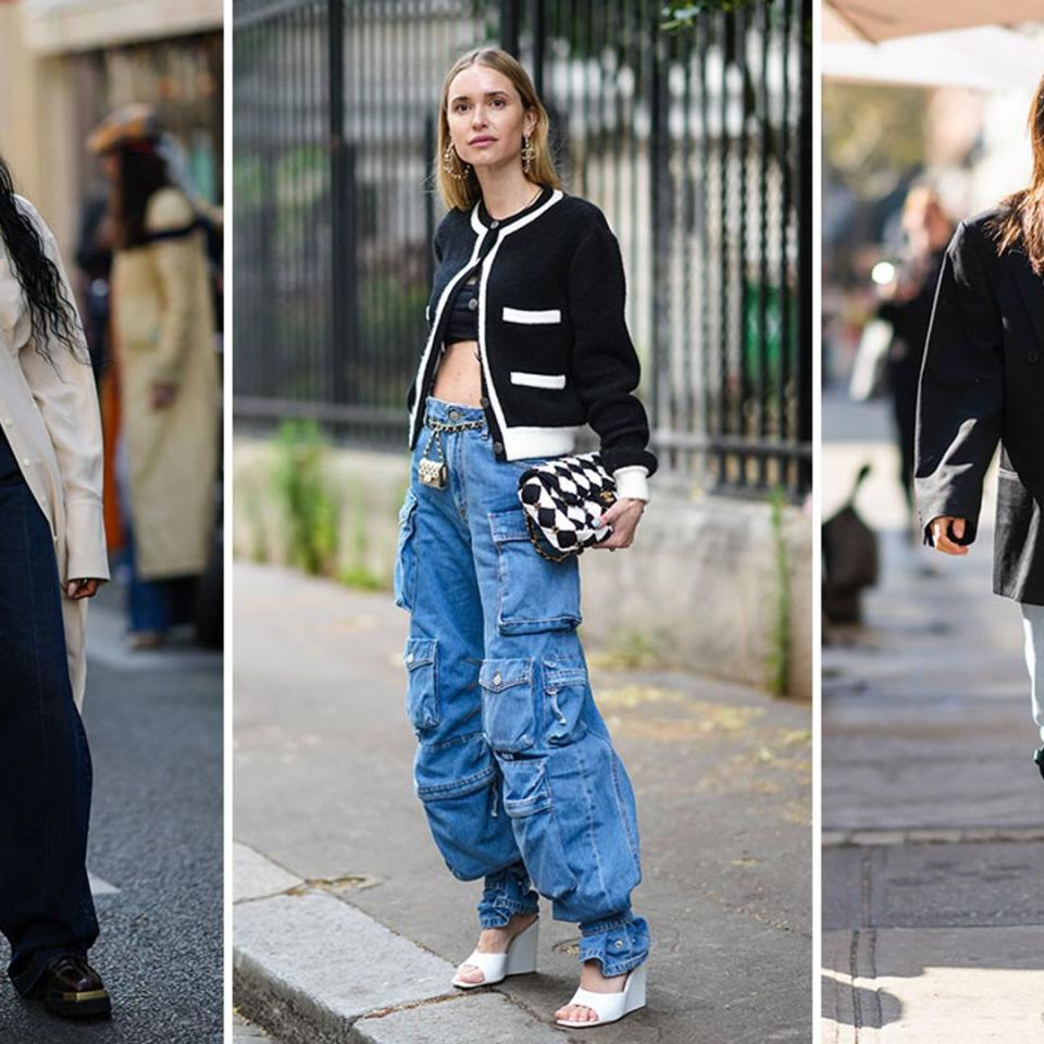 Baggy jeans outfits that are perfect for spring