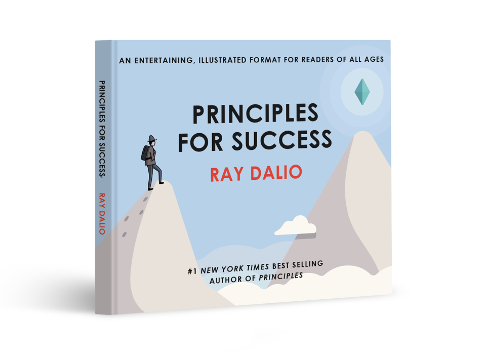 Ray Dalio releases a distilled version of his 600-page best-seller "Principles: Life and Work" in a new format called "Principles For Success"  for "readers of all ages."