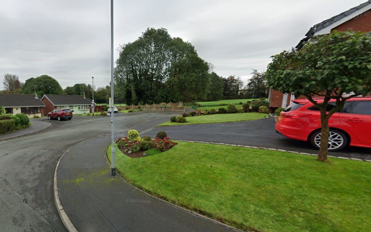 Staffordshire Police said officers were alerted to the discovery of two bodies in a house on Catalina Place, Meir Park, at 1pm on Saturday (Google Maps)