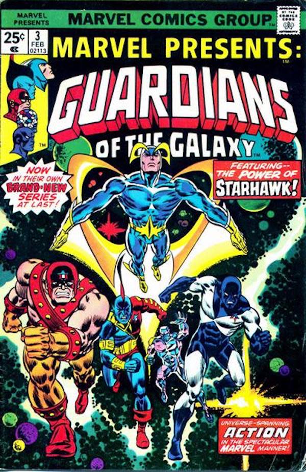 Guardians of the Galaxy Marvel Comics