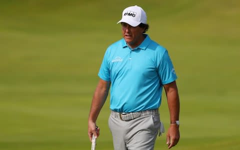 Phil Mickelson has no issue with playing in Saudi Arabia - Credit: getty images