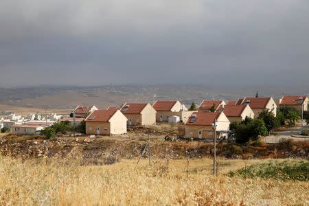 Houses are seen in the West Bank Jewish settlement of Karmel, near Hebron May 24, 2016. REUTERS/Baz Ratner/File Photo
