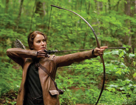 THE HUNGER GAMES MOVIE STILLS