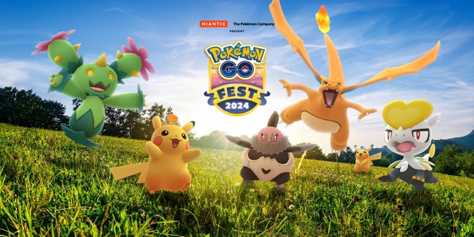 2024年「Pokémon GO Fest」將自5月底從仙台、馬德里、紐約、全球依序登場（來源：Niantic官方提供）