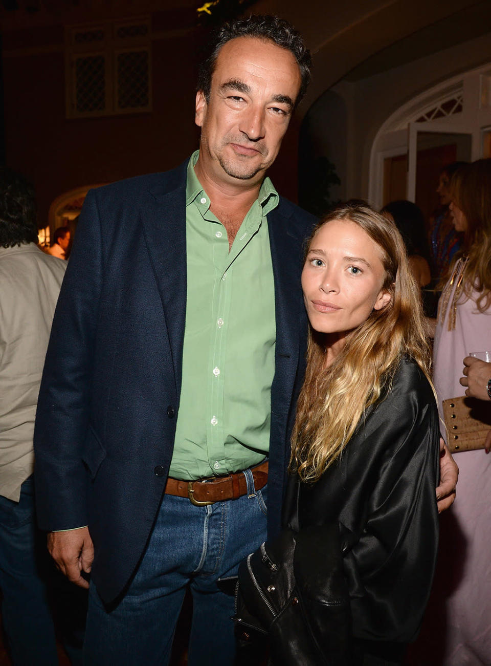 Olivier Sarkozy and Mary-Kate Olsen: 17 years