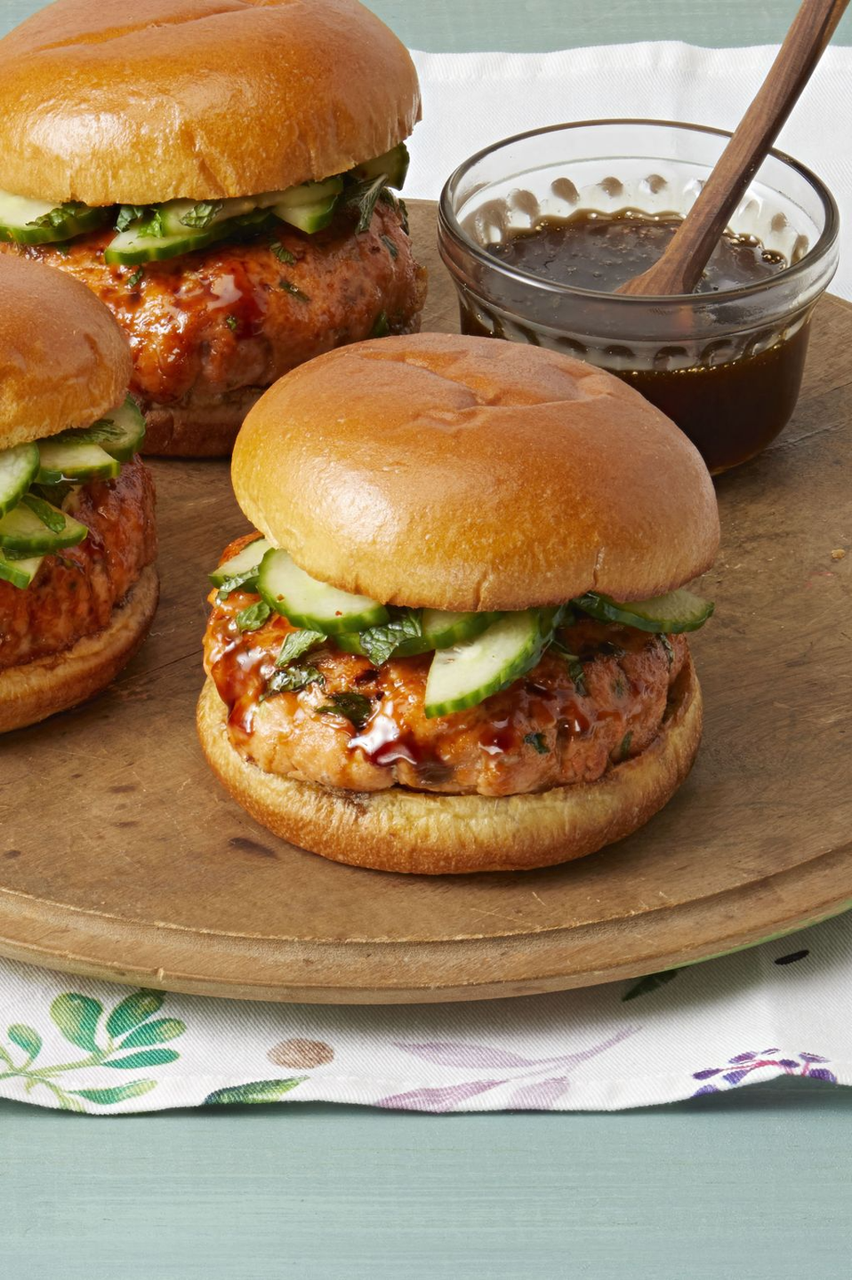 fish recipes salmon burgers