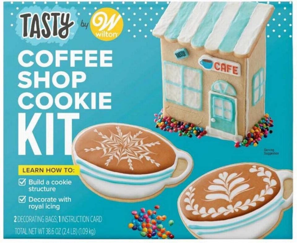 Tasty Coffee Shop Cookie Kit