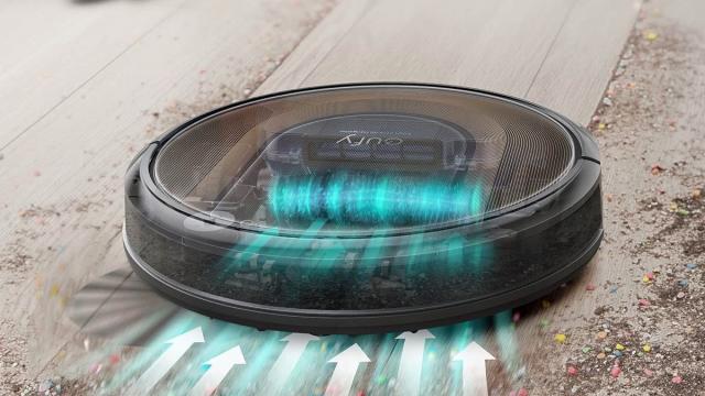 The eufy RoboVac G30, a robot vacuum-mop hybrid, is 30% off at Amazon