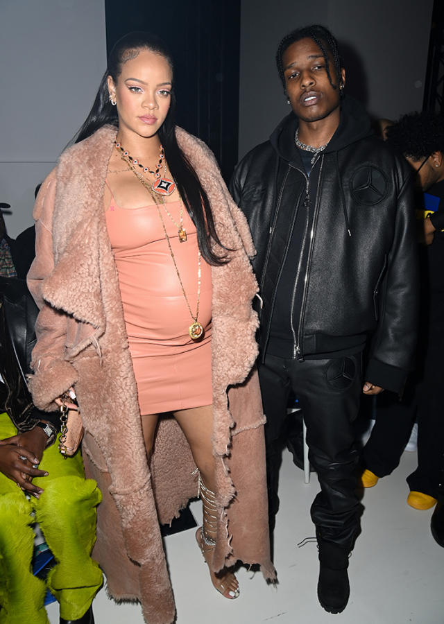 Rihanna Shows Off Her Baby Bump in Louis Vuitton Menswear Photos – Billboard