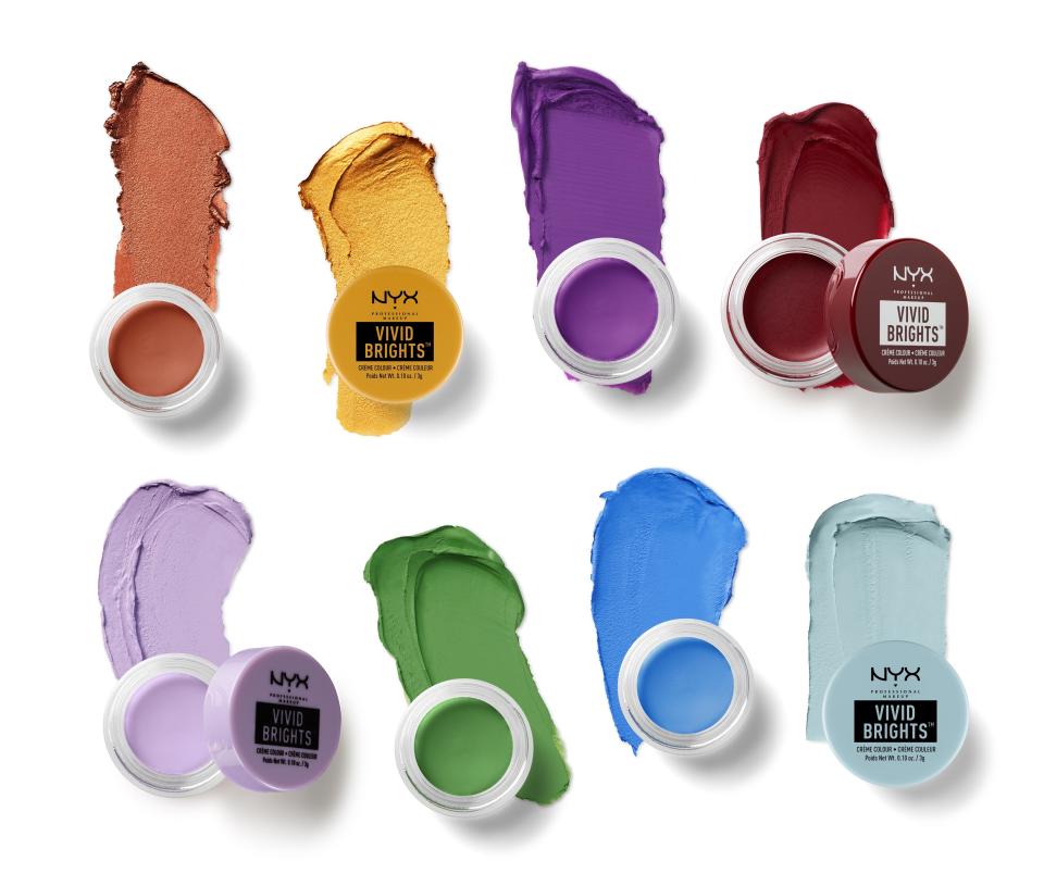 NYX Vivid Brights Creme Color $10