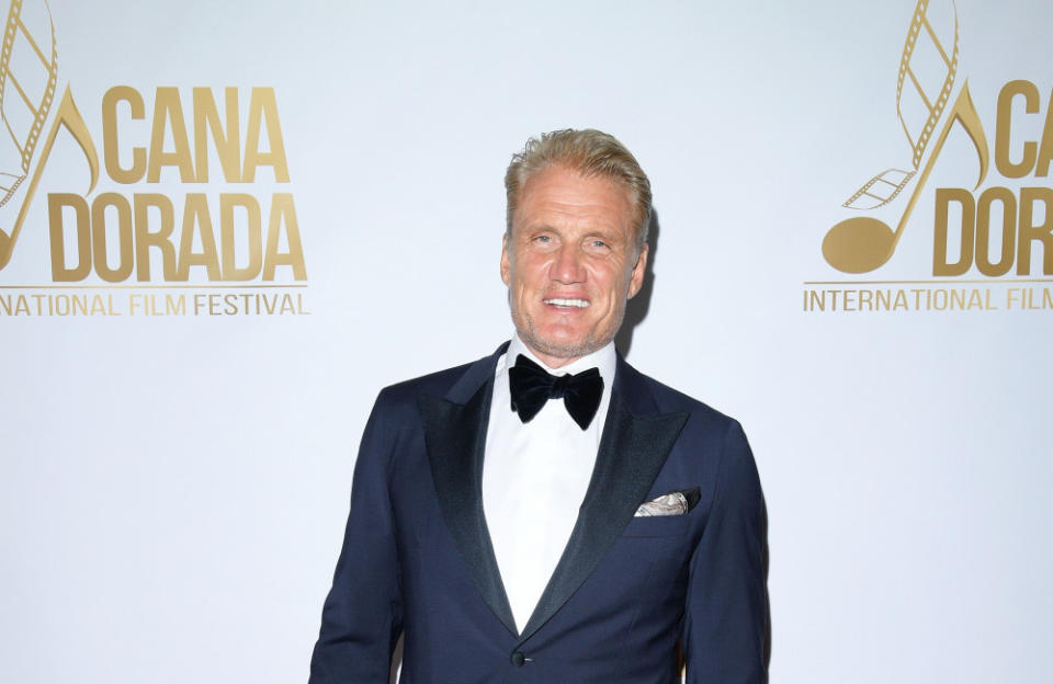 Dolph Lundgren is to star in the action film 'Best Man' credit:Bang Showbiz