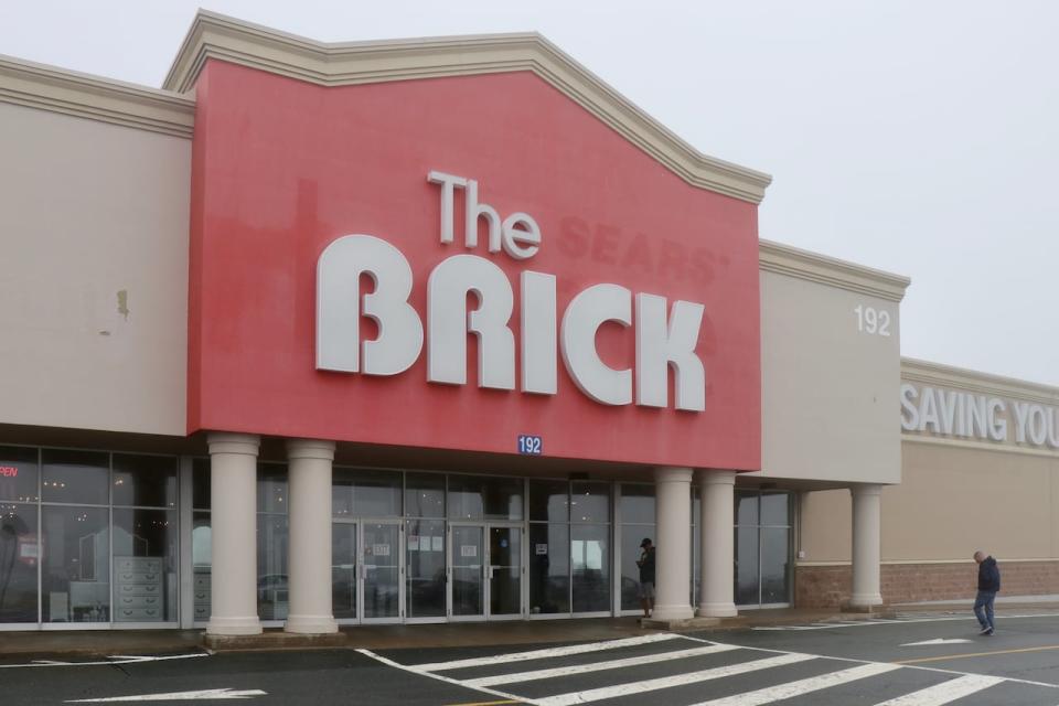 The Brick on Chain Lake Drive in Halifax, N.S., June 12, 2020.