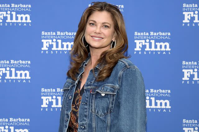 Rebecca Sapp/Getty Kathy Ireland in 2023