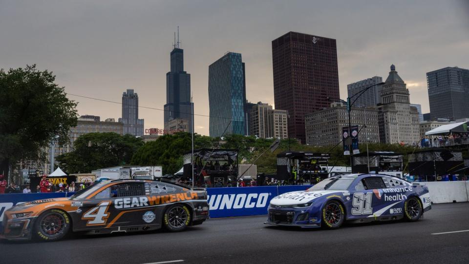 us chicago nascar race