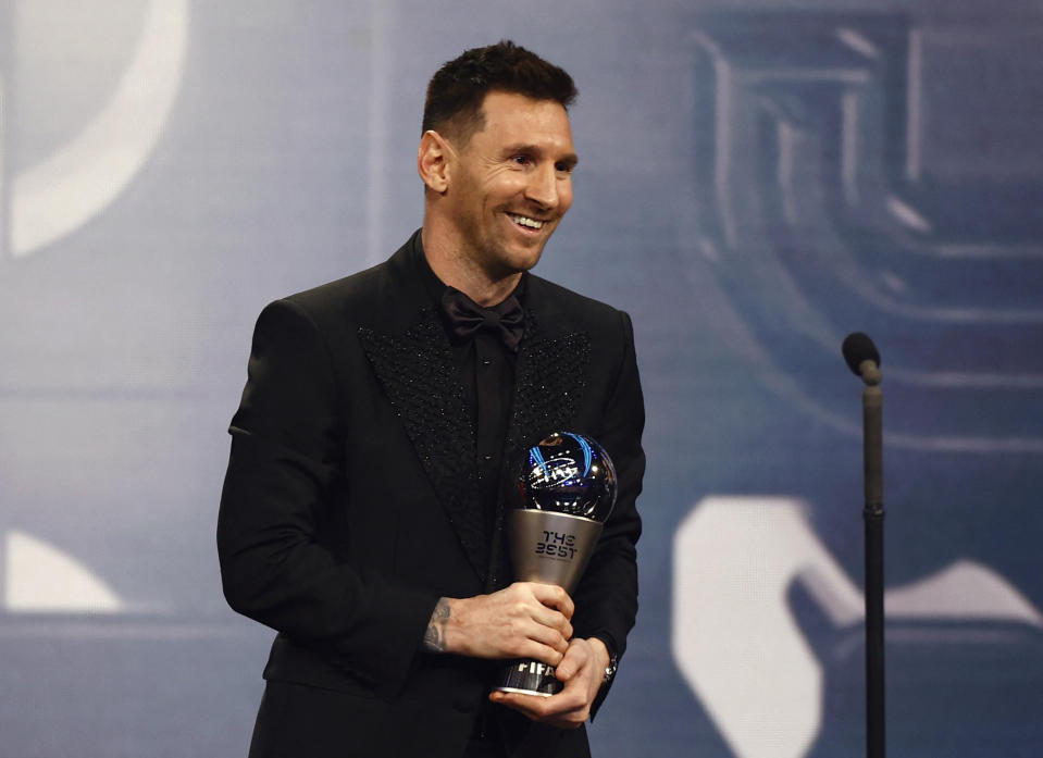 Lionel Messi ist FIFA Weltfußballer des Jahres 2022. (Bild: Reuters)