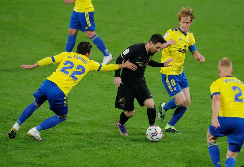 La Liga Santander - Cadiz v FC Barcelona