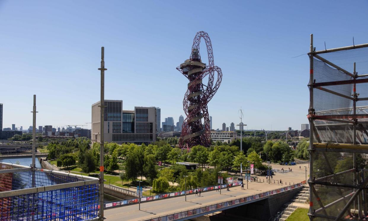 <span>‘The Olympics transformed what was an industrial wasteland into a bustling area with shopping, housing and entertainment.’</span><span>Photograph: Getty</span>