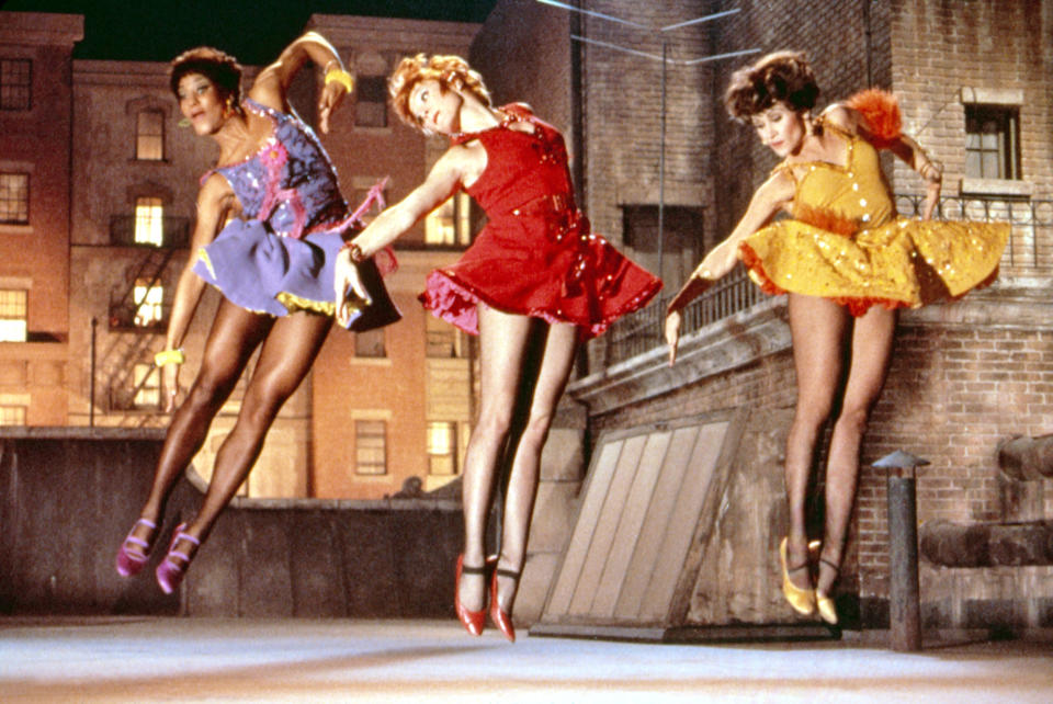 Paula Kelly, Shirley MacLaine and Chita Rivera, ‘Sweet Charity’ (1969)