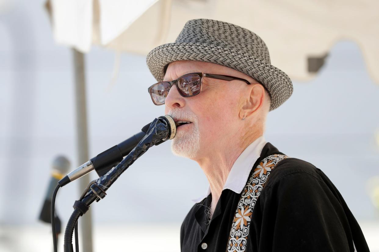 Dale Anderson will open the new At the Tracks concert venue, 709 S. Broadway, with a free set at 6 p.m. Friday as part of the third annual All Bands on Deck festival.