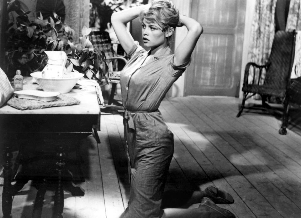 Brigitte Bardot in And God Created Woman