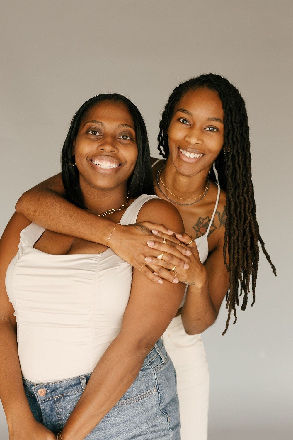 Jessica and Simone are the owners of TNT Goods, a jewelry store located at 1109 Woodland St. in Nashville. TNT Goods focuses on building community, uplifting and empowering women.