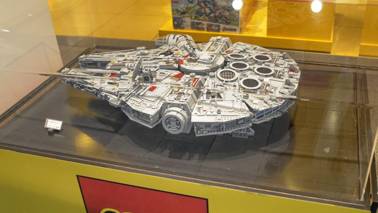 Star Wars Lego Millennium Falcon