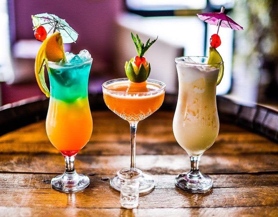 Daily Echo: A selection of cocktails available at Medbar