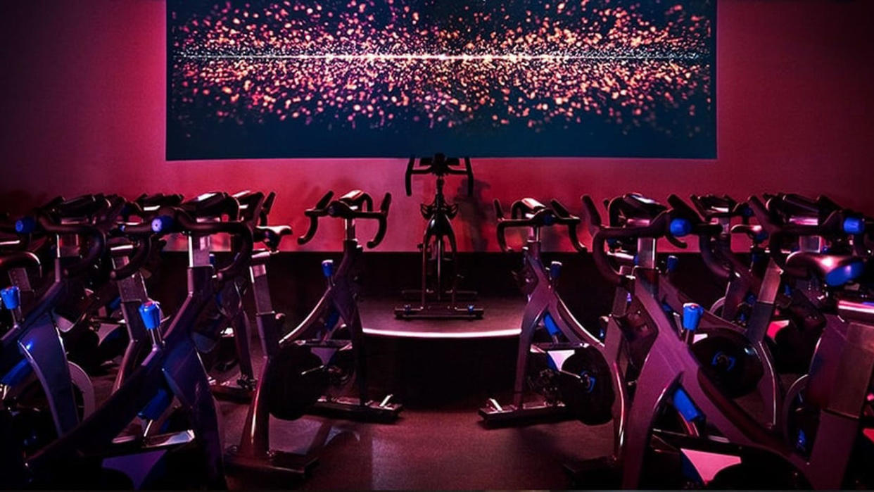  Equinox fitness center goes interactive with massive screens powered by Salable Display Technolo0gies. . 