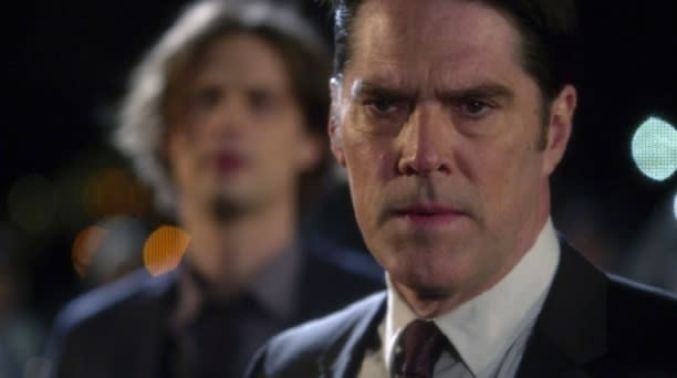 Hotch fears for his friend in season 11, episode 18 of Criminal Minds.