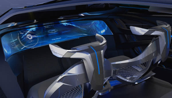 Chevy's Self-Driving Concept Car Blurs Sci-Fi and Reality