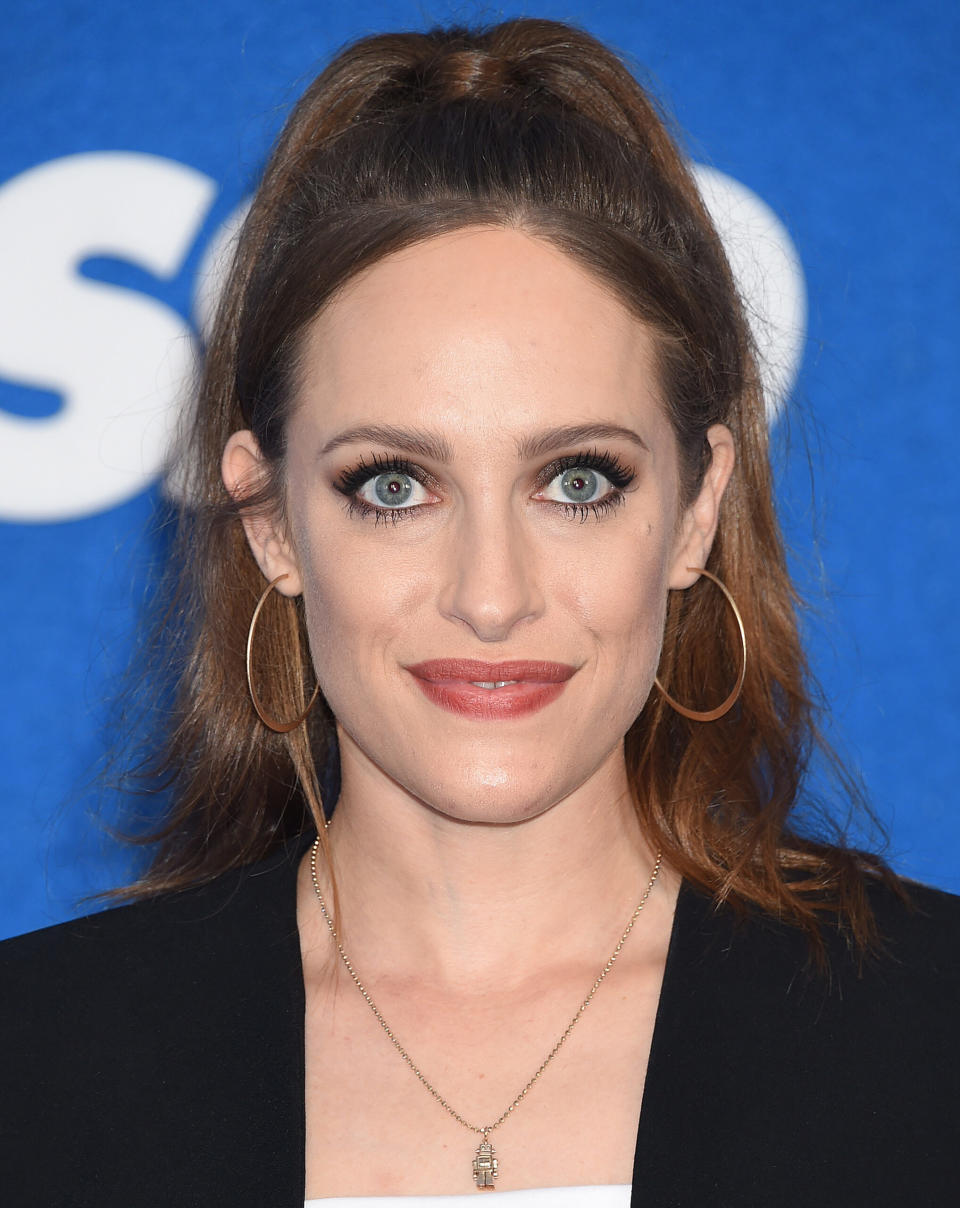 Carly Chaikin at the Ted Lasso Season 2 Premiere