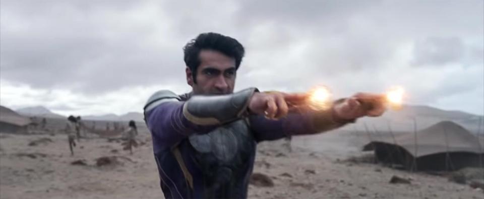 Kumail Nanjiani on Marvel Studios’ Eternals