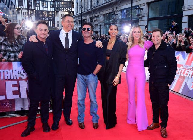 Britain’s Got Talent Photocall – London