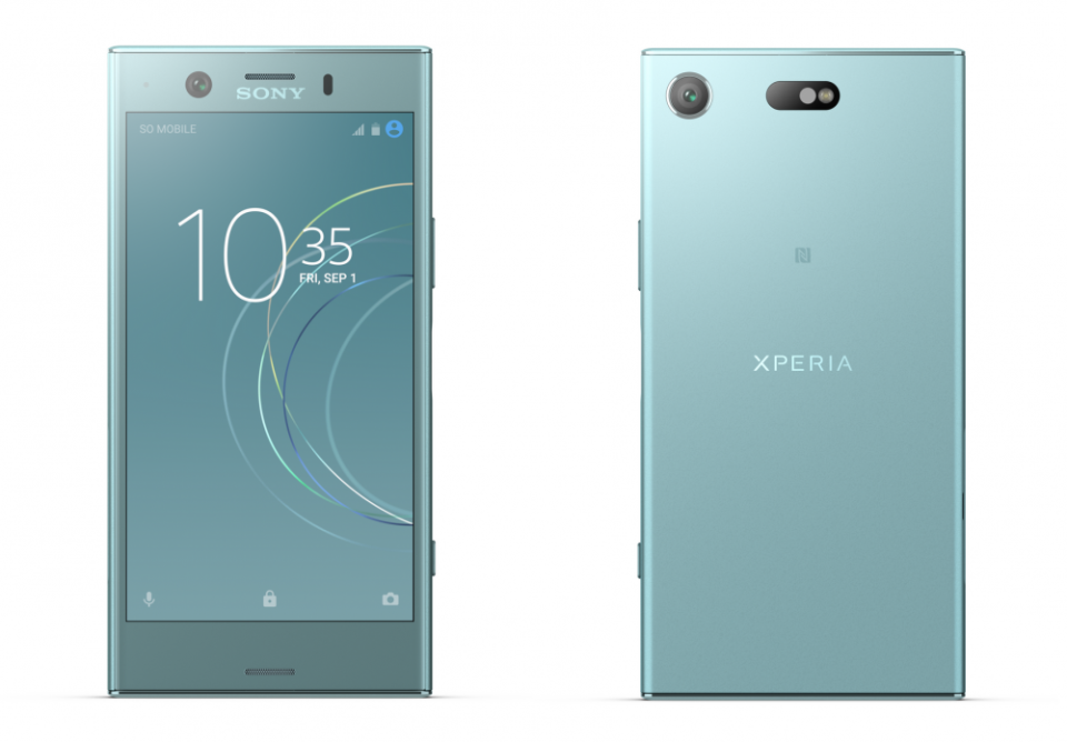 Xperia XZ1 Compact 湖水藍