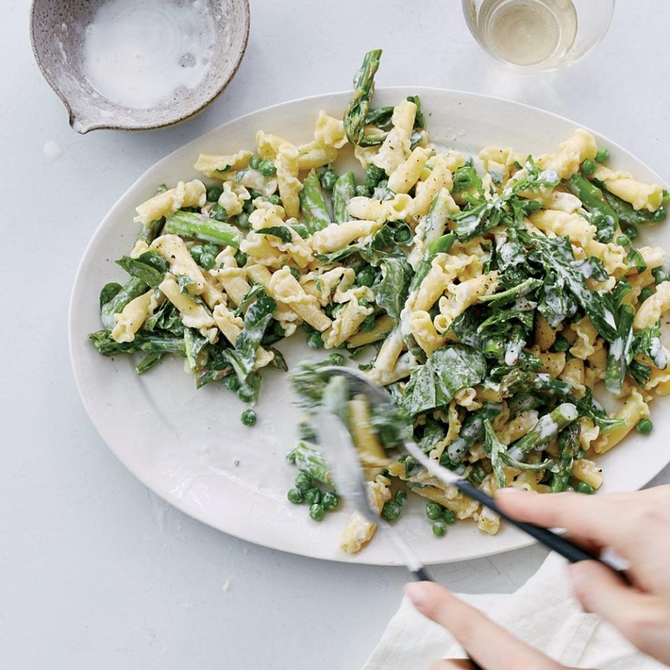 Day 9: Greens Pasta Salad