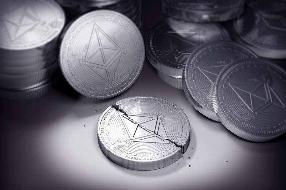 ethereum broken hard fork