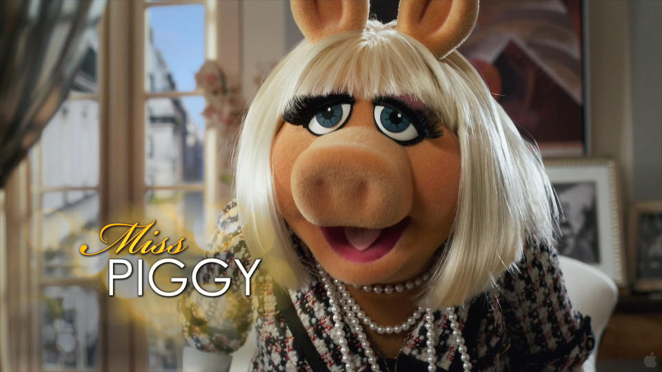 Miss Piggy is the most fashionable puppet ever.