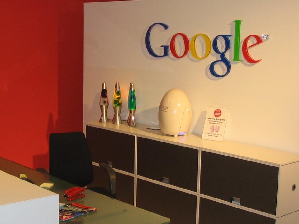 So sieht es im Google-Büro in Hamburg heute nicht mehr aus. (Bild: Google LLC)