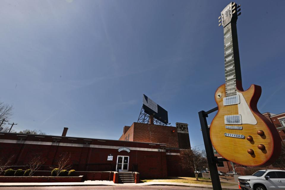 Minglewood Hall on Monday, March 28, 2022 which is undergoing renovations and is set to reopen in May of this year.  