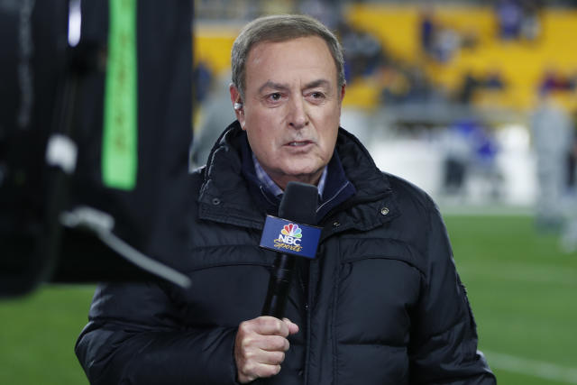 "Thursday Night Football" viewers will hear a familiar voice on the call in Al Michaels. (AP Photo/Keith Srakocic, File)