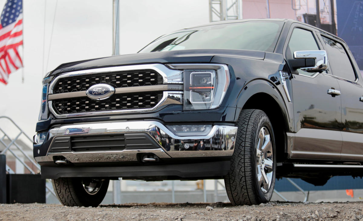 The Ford F-150, America's best-selling pickup truck, is going electric - Vox