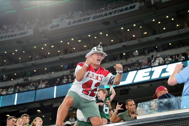 NY Jets Superfan 'Fireman Ed' To Promote New Beer In Raritan