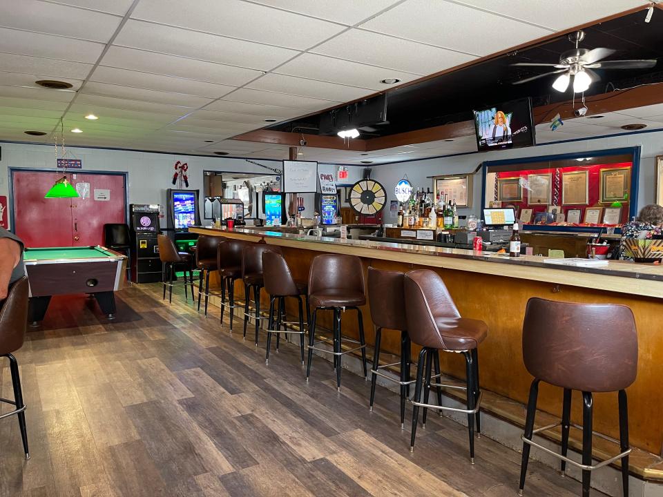 Initially, the bar won’t be open to the public and only used for events. However, that could change if the owners come across a good bar manager and bartenders.