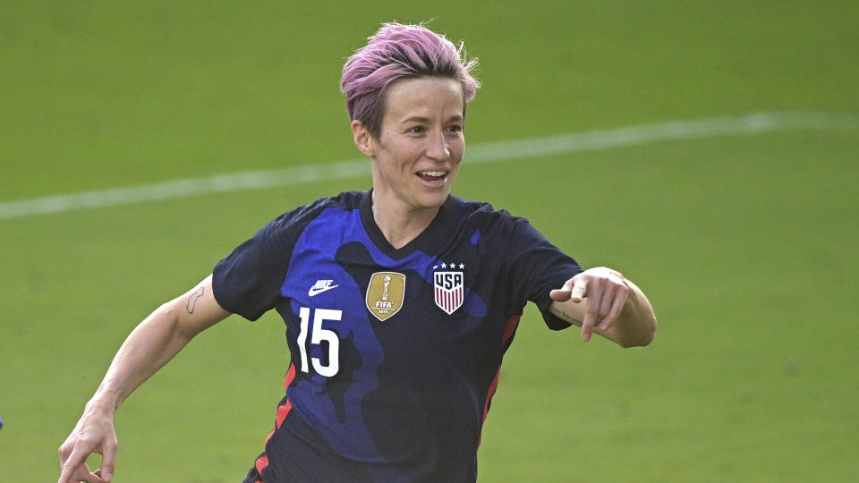 Megan Rapinoe. 