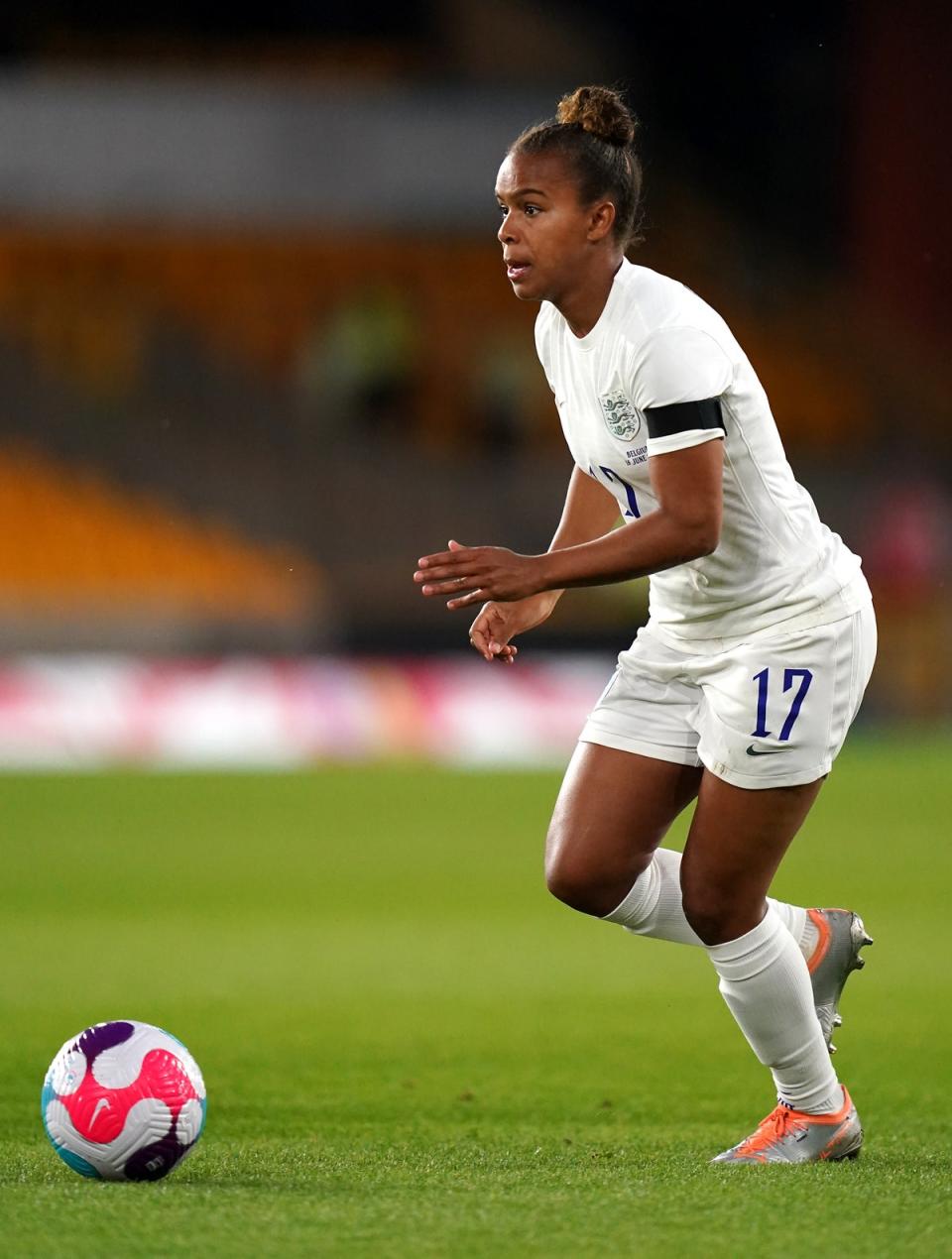 Nikita Parris will be hoping to line up for England on Sunday (Nick Potts/PA) (PA Archive)