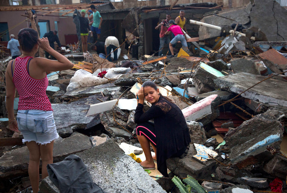 Hurricane Matthew batters Haiti and large parts of the Caribbean