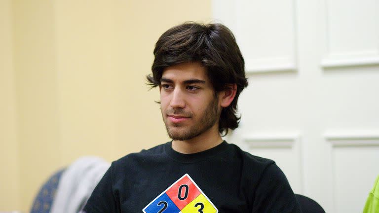 Aaron Swartz en 2009