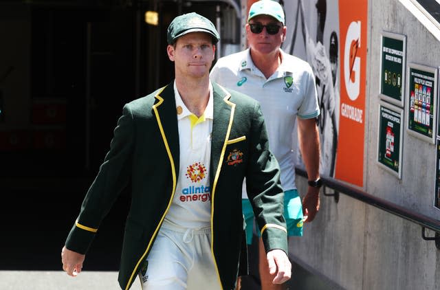 Steve Smith returned as Australia captain 