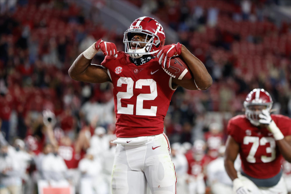 2021 Redraft Rookie Rankings: Najee Harris, Travis Etienne top the