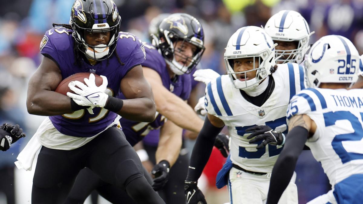 Lamar Jackson rallies Ravens to overtime victory over Colts - The Boston  Globe